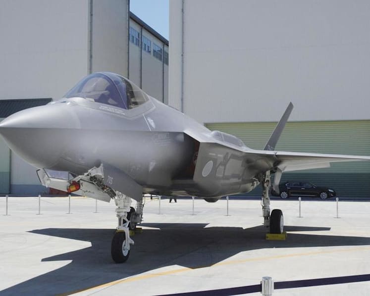 Mindef to ensure F-35s safe to operate following Japanese jet crash