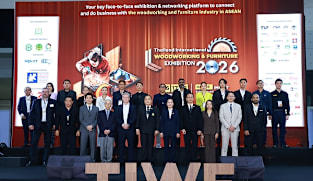 TIWF 2026 Opens 51% Larger, Strengthening Thailand's Position in ASEAN's Woodworking Industry