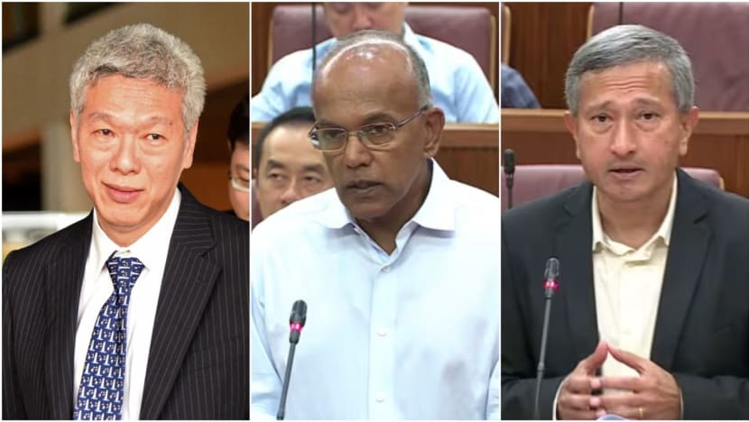 Lee Hsien Yang pays Shanmugam, Balakrishnan more than S$600,000 for defamation Lee Hsien Yang pays Shanmugam, Balakrishnan more than S$600,000 for defamation