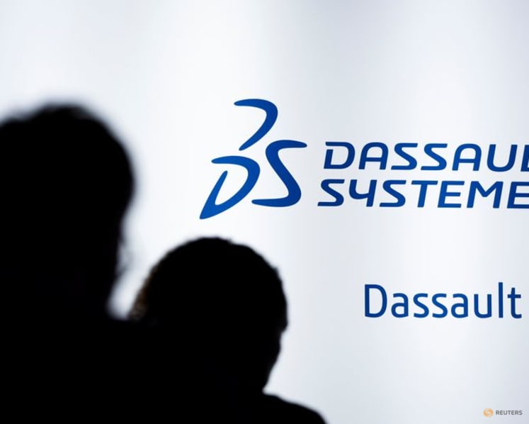 Dassault Systemes cuts annual revenue outlook, sees AI boost from 2026