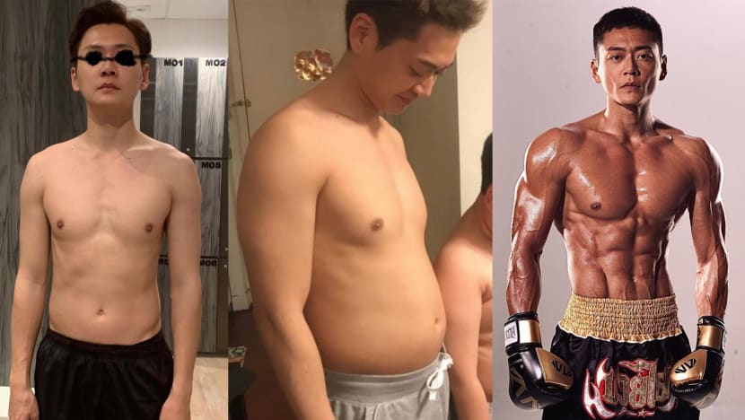 TVB Actor Owen Cheung Put On 18kg, Then Worked Out Like Crazy For 9 Months To Get The Perfect Bod For His New Drama