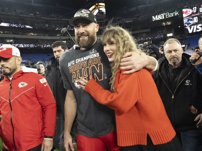 Taylor Swift and Travis Kelce&rsquo;s love story, from friendship bracelets to engagement rings