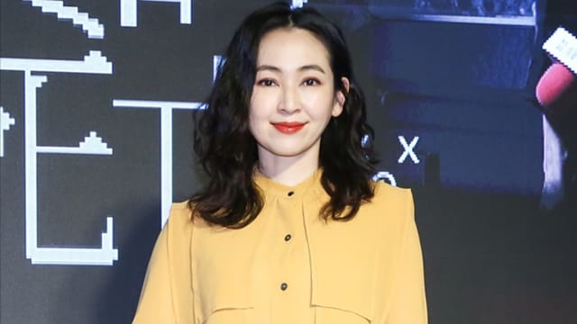 19年恋情告吹　台湾女星蔡灿得与导演男友分手