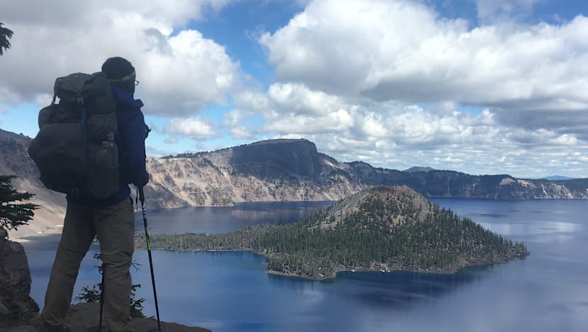 Singaporean conquers 4,280km Pacific-Crest Trail for charity