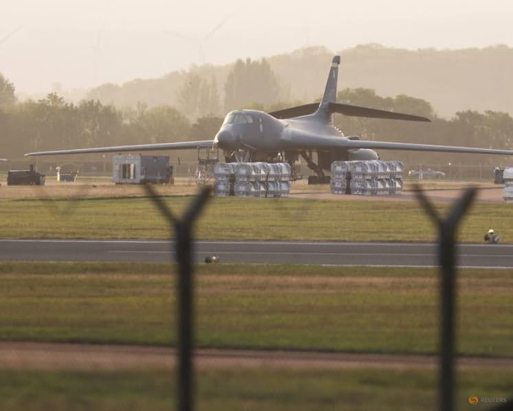 Police declare major incident at UK's Fairford air base, used by US air forces