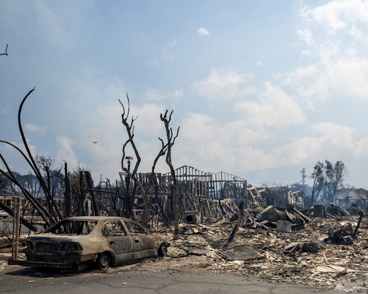 High temperatures, dry vegetation and strong winds: Deadly combination for rapid spread of Hawaii’s wildfire