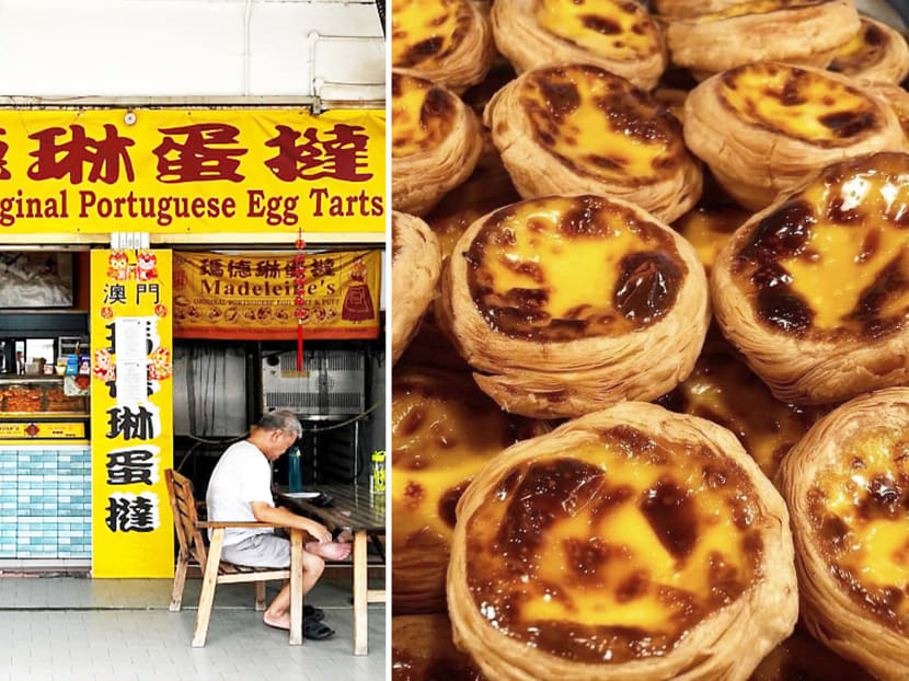 Madeleine’s original Portuguese egg tarts closing ‘for good’ after landlord sells shophouse it occupies