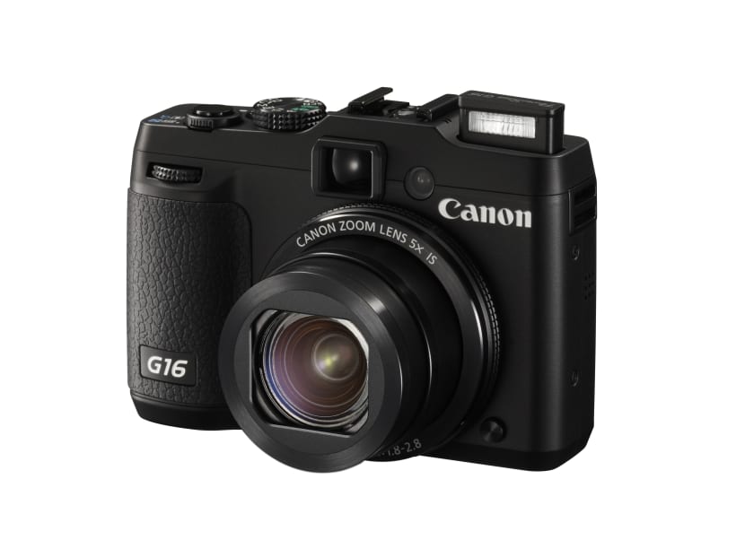 The Canon PowerShot G16 is solid shooting - TODAY
