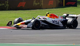 Lawson says he almost hit marshals crossing the track