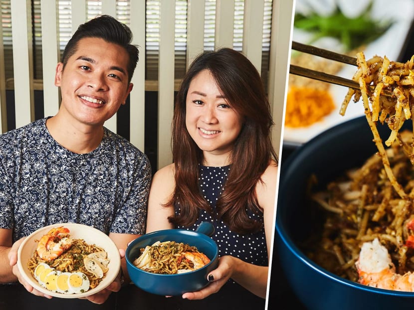 It’s made in their Pasir Ris flat.