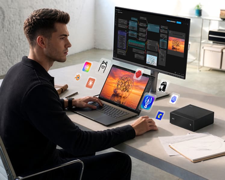 ASUS Unleashes Agentic Creativity with ProArt RTX Spark PCs at IFA 2026