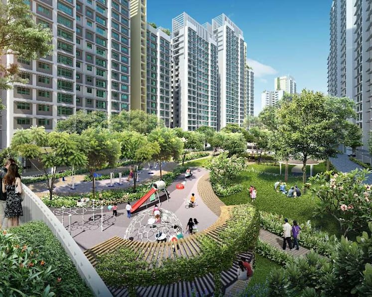 Future HDB estates to be ‘nature-centric’
