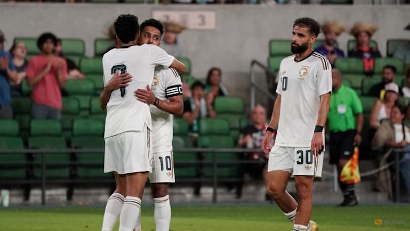Saudi Arabia beat Puerto Rico 3-0 after weather delay in first win under Donis