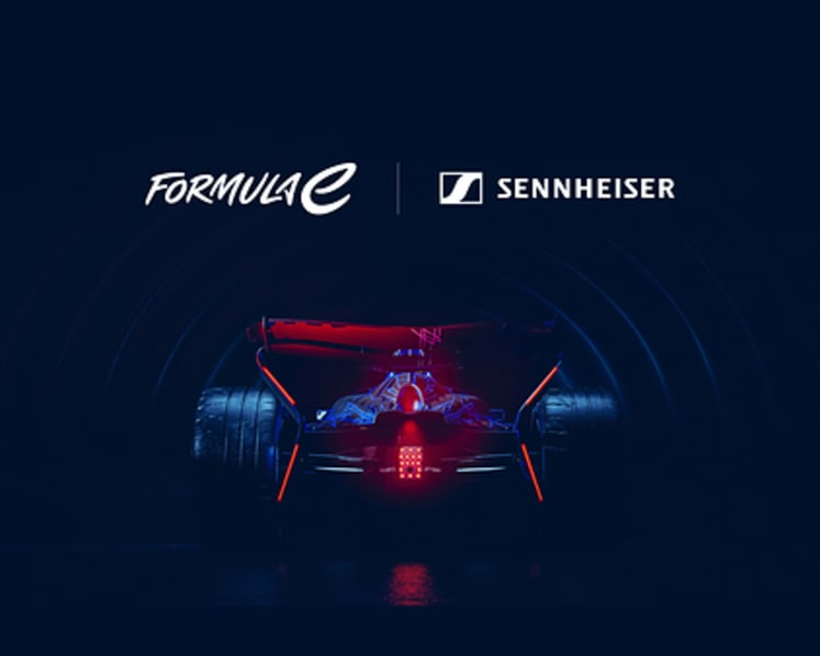 Sennheiser becomes Official Sound Provider of Formula E