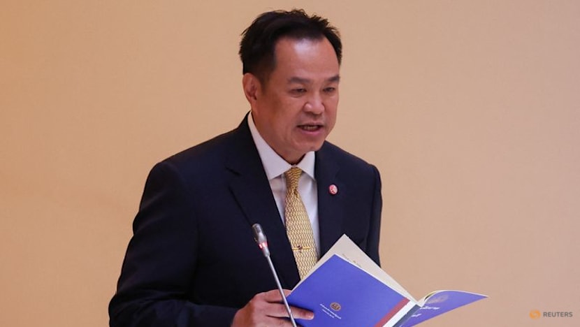 Thailand's new PM outlines policies to parliament amid economic challenges 