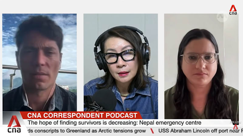 CNA CORRESPONDENT PODCAST: Nearly 4,000 people remain missing after Nepal-Tibet border disaster