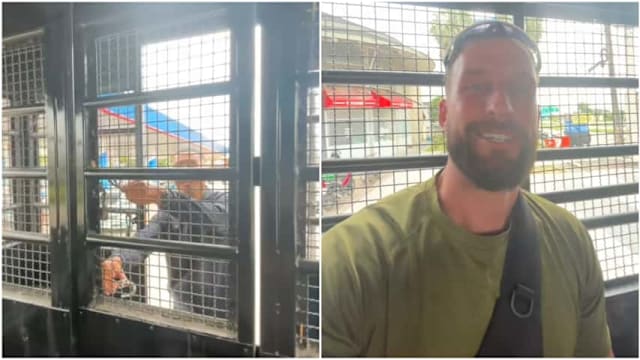 旅客泰国搭顺风车遇移民官 获“贵宾级”双重保护笑翻网民