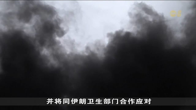 伊朗炼油厂空袭引发“黑雨” 世卫警告居民留在室内