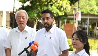 GE2025: PAP candidate for Aljunied GRC Faisal Abdul Aziz explains why he gives out toothbrushes