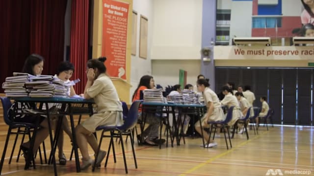 O水准会考成绩14日放榜