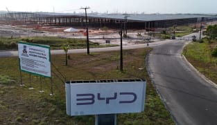 Brazil prosecutors sue BYD for violating labor rights