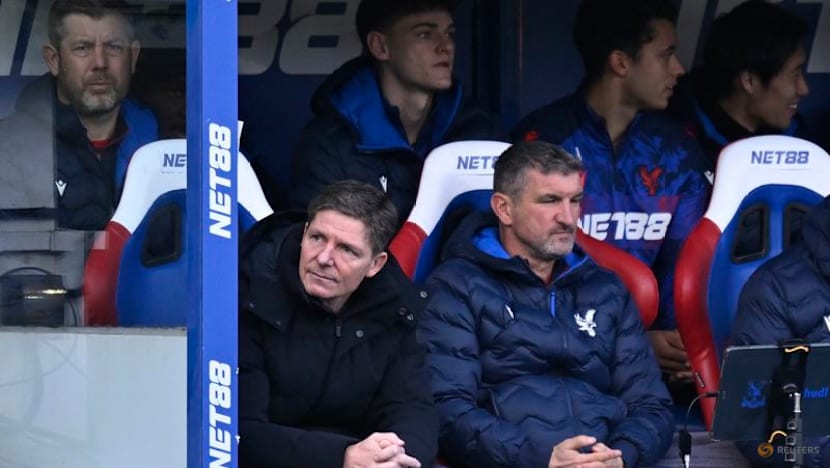 Palace boss Glasner shrugs off fan protest banner demanding exit