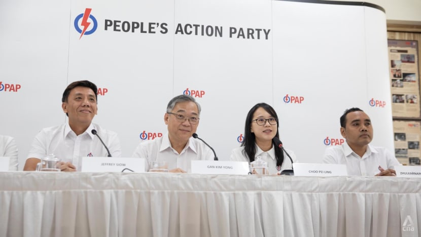 GE2025: PAP unveils Chua Chu Kang GRC team, including new faces Jeffrey Siow and Choo Pei Ling GE2025: PAP unveils Chua Chu Kang GRC team, including new faces Jeffrey Siow and Choo Pei Ling