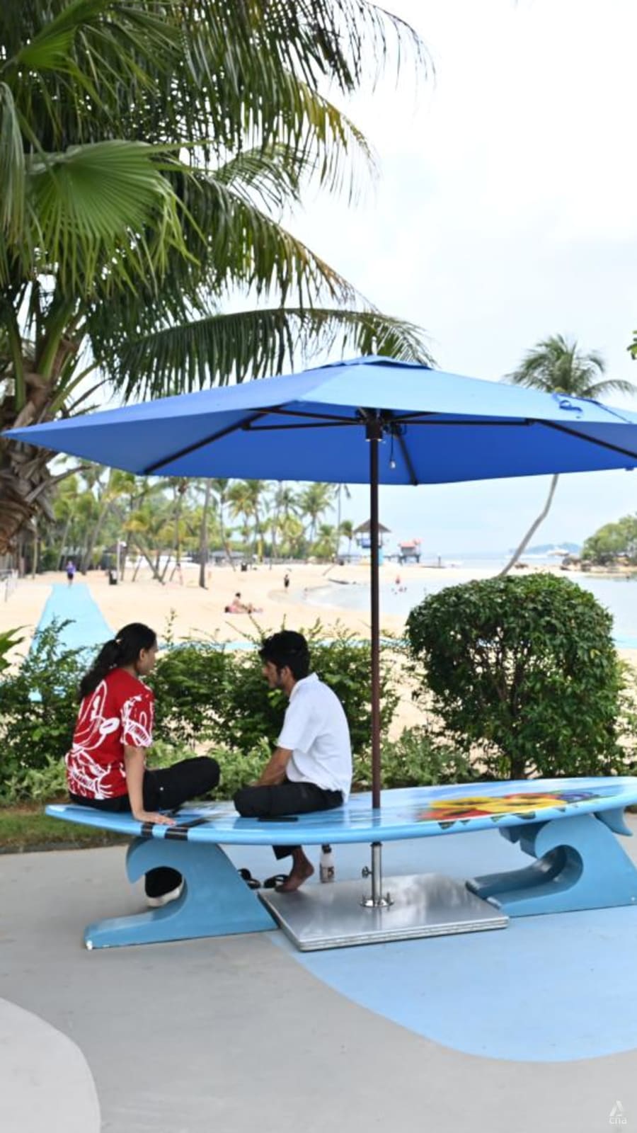 Sentosa unveils plan to cool key visitor areas by 4°C without air-conditioning