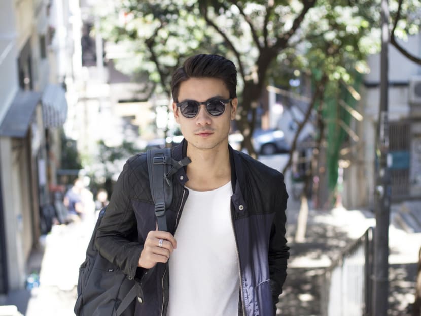 FOX Sports presenter Edward Russell in Hong Kong. Photo: Edward Russell