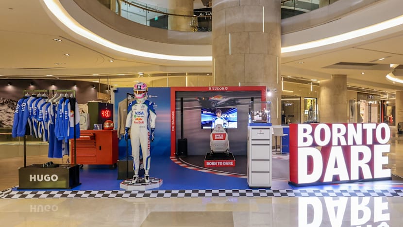 From racetrack to wrist: Tudor brings its motorsport story to Singapore