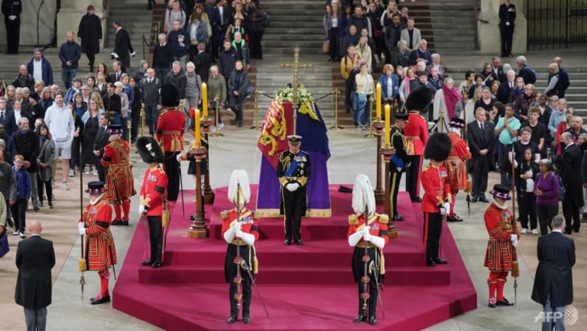 Britain, dunia ucap selamat tinggal kepada Ratu Elizabeth II Britain, dunia ucap selamat tinggal kepada Ratu Elizabeth II