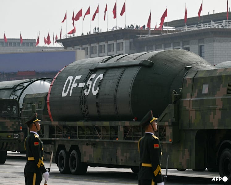 China's military build-up demands response, Australia defence minister says