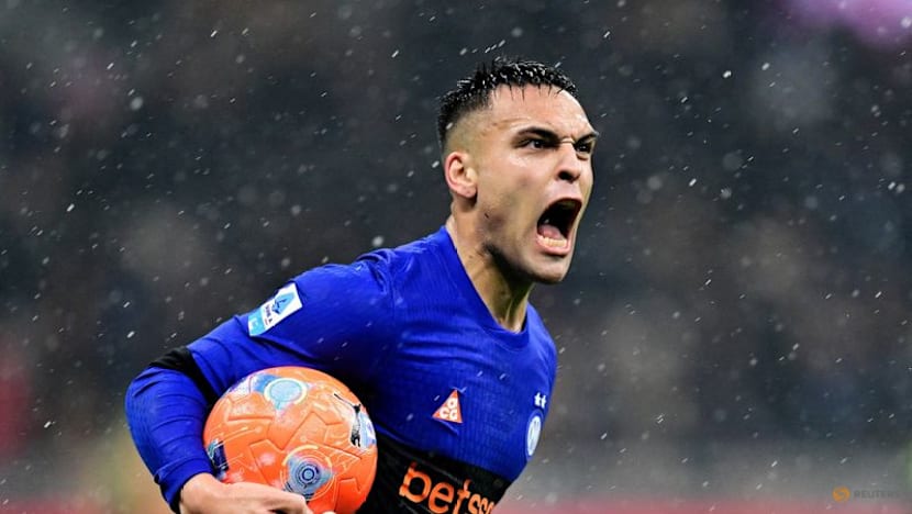 Inter fight back to beat Pisa 6-2 and maintain control in title race