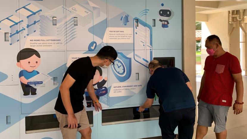 New 'smart' letterboxes to start one-year public trial at two blocks in Clementi