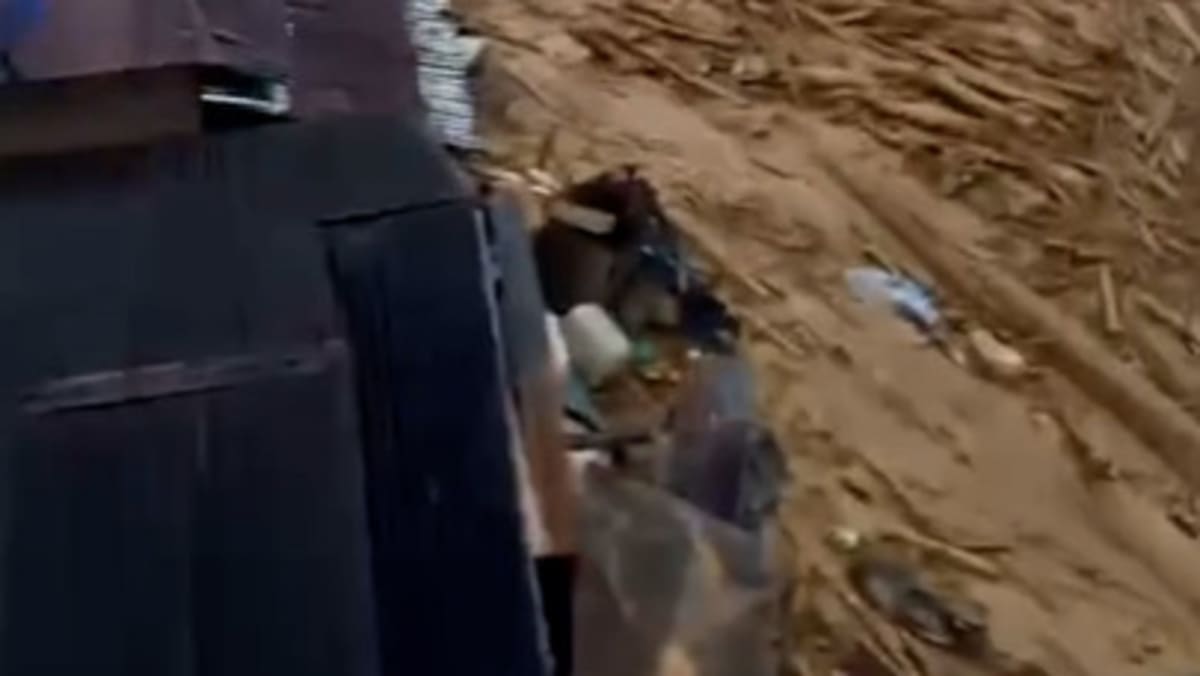 Landslides, flash floods in Sumatra, Indonesia leave at least 17 dead - CNA