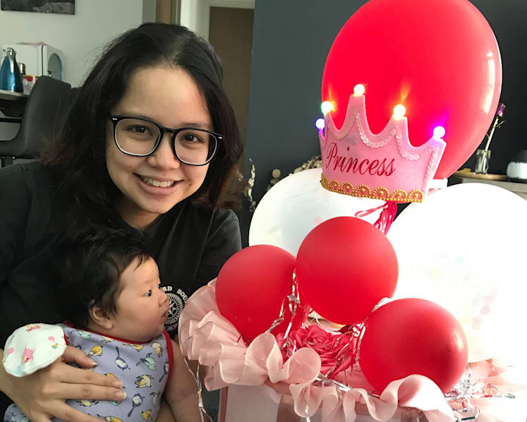 Gen Y Speaks: Why I was back at work 2 days after becoming a first-time mum
