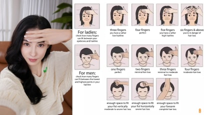 China’s Viral Hairline Challenge Has Stars Like Cecilia Cheung Flexing Their (Almost) Perfect Hairline