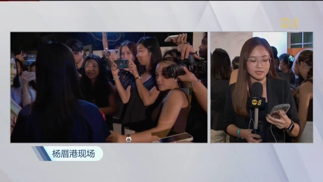 从计票站归来 陈钦亮面带微笑