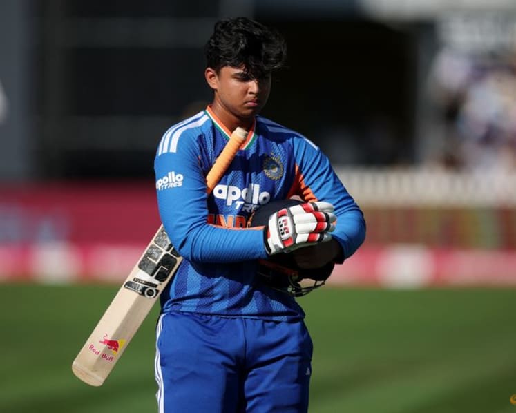 Teenager Sooryavanshi included in India squad for Afghanistan T20s