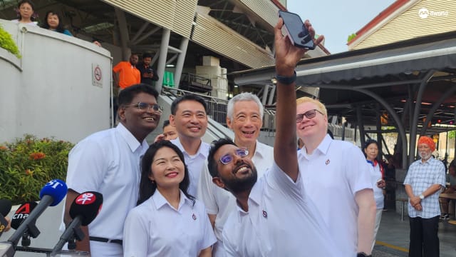 【GE2025】李资政抨击工人党淡化失去行动党部长重要性 称其荒谬