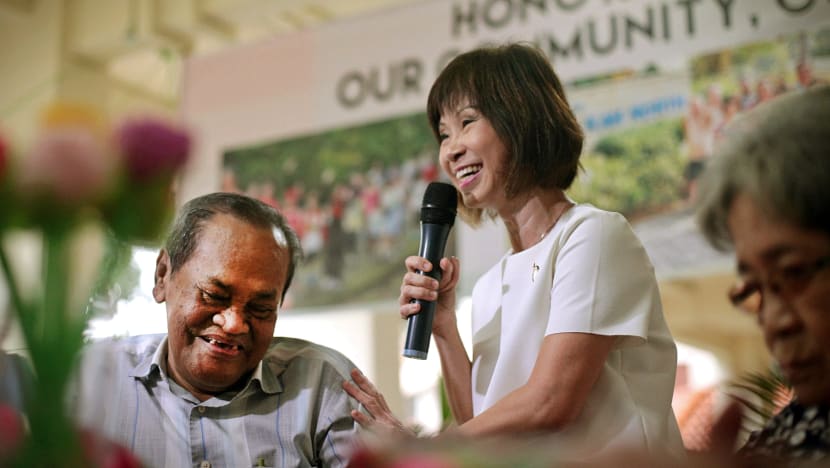 Amy Khor sees GE as test, pledges greater community engagement
