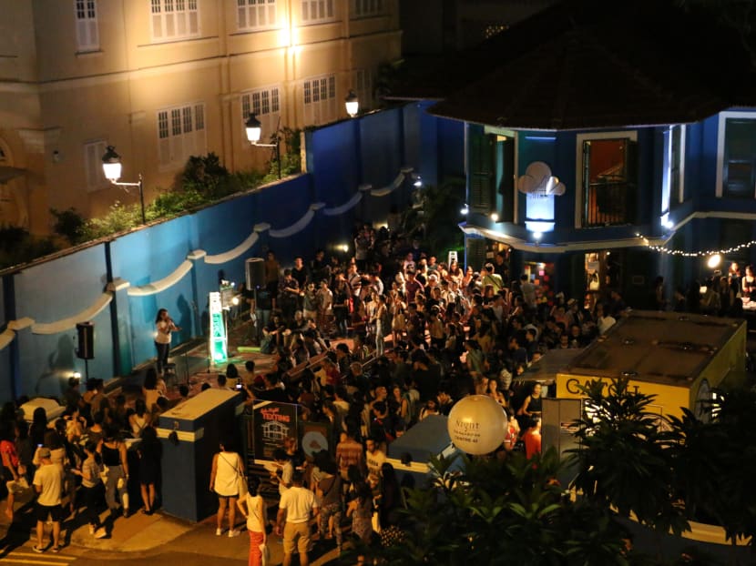 Something’s abuzz at Waterloo Street: A burgeoning indie arts scene