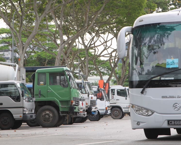 Traffic Police to test speed-tracking devices on heavy vehicles
