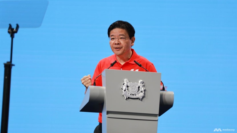 DPM Lawrence Wong to replace Tharman Shanmugaratnam as MAS chairman DPM Lawrence Wong to replace Tharman Shanmugaratnam as MAS chairman