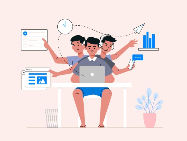 After being unable to find a job for nine months, the author finally embraced the reality of being self-employed.