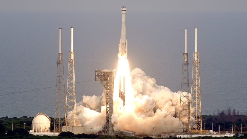 Boeing crew capsule launches to space station on test redo Boeing crew capsule launches to space station on test redo