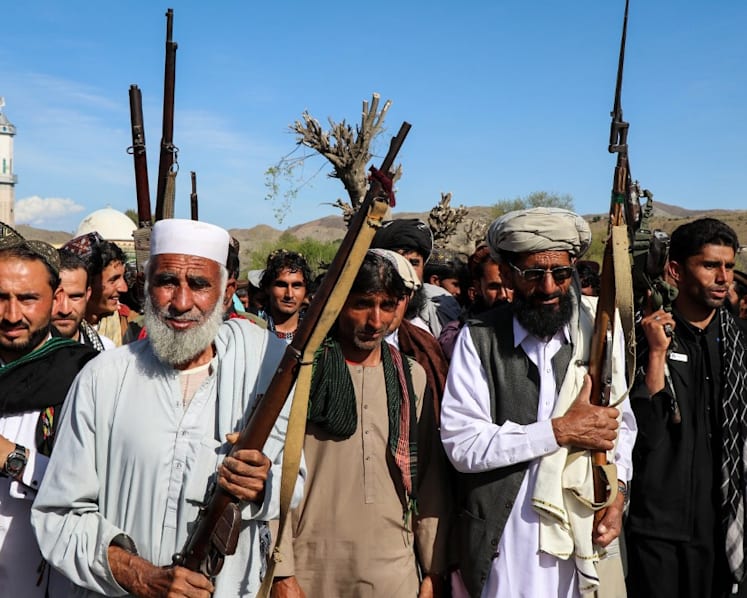 Pakistan says it is holding talks with Afghan government in China