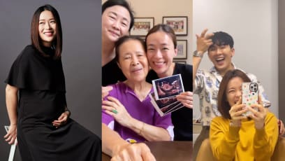 Video Of Rebecca Lim Sharing Her Pregnancy News With Loved Ones Will Make You Smile