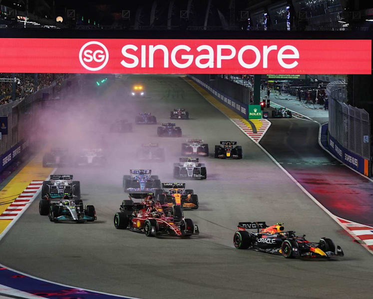 F1 road closures in Singapore: Traffic arrangements and transport timings for Singapore Grand Prix 2024 