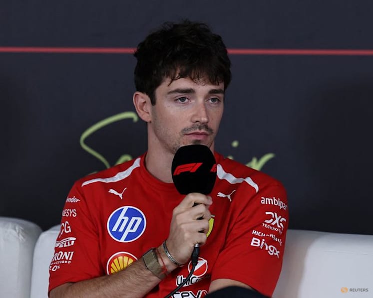 Leclerc fastest for Ferrari on final day of F1 testing